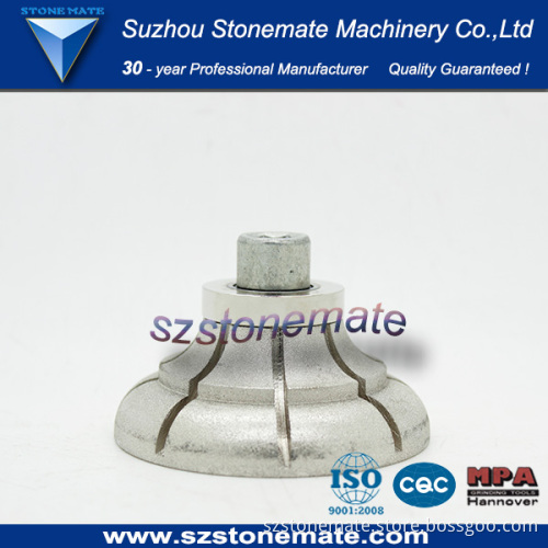 Brazed Router Bit Hand profiling tools